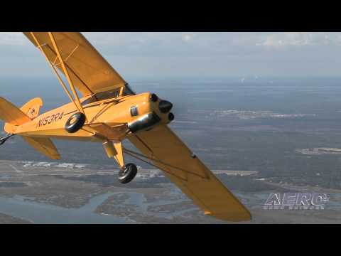 Aero-TV: CubCrafters 2012 - Refining an Iconic Airframe
