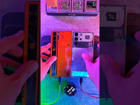 Redmagic 10 Pro vs Redmagic 9 Pro Plus - Which Charges The FASTEST ❓, #shorts