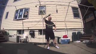 Mike Lisse Mini Hoop Practice 4/5/2015