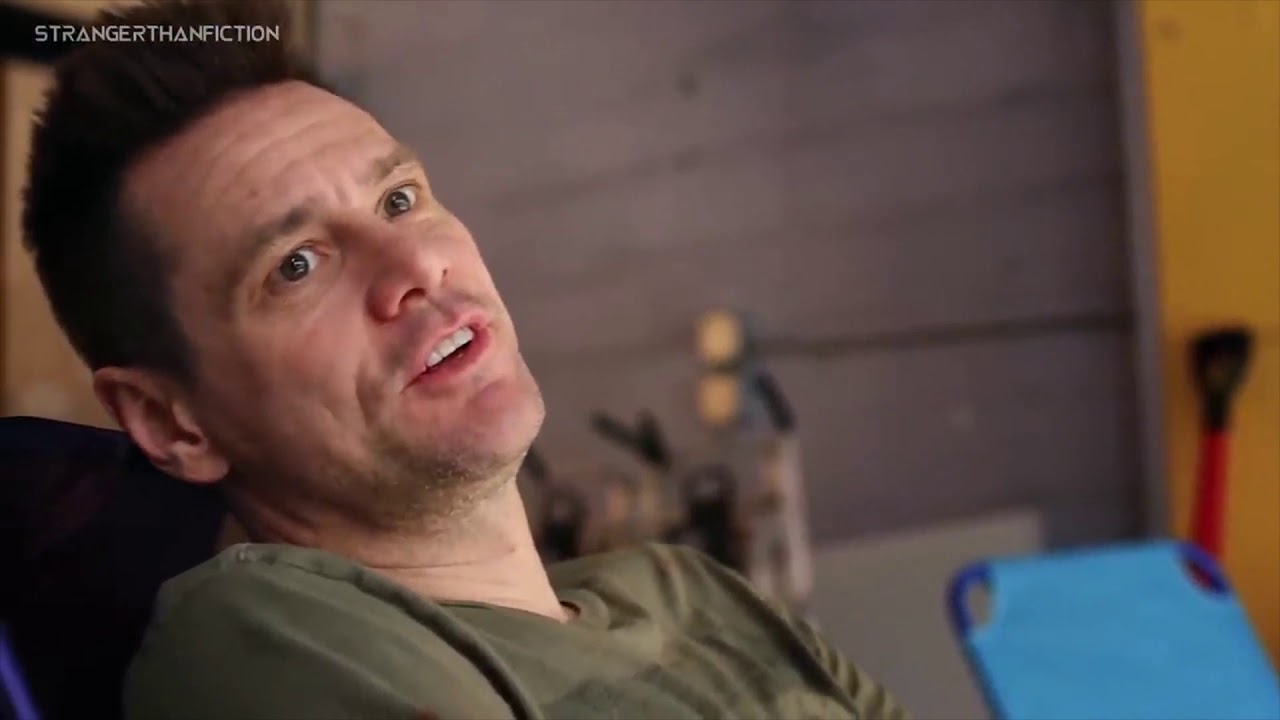 A Look Inside Jim Carrey's Artwork: Paintings, Sculpture and Cartoons