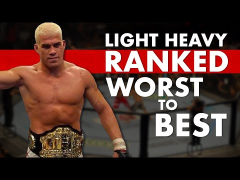 Every Light Heavyweight Champion Ranked: Worst To Best
