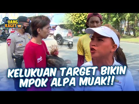 MPOK ALPA MARAH DI TENGAH JALAN GARA GARA KELAKUAN TARGET❗❗ | UANG KAGET LAGI EPS 293 (3/3)