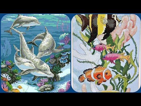 Cross Stitch Patterns Fish
