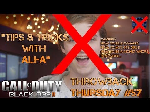 "Tips & Tricks by Ali-A" | Throwback Thursday #57 | Black Ops 2 Live "Pod" Multiplayer Gameplay