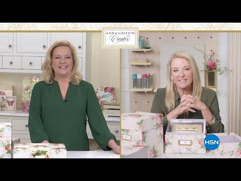Anna Griffin Creates with Suzanne Runyan | HSN