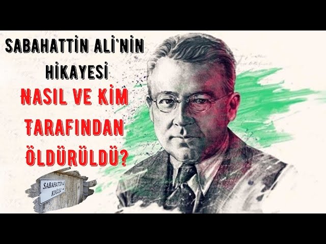 Video de pronunciación de Sabahattin Ali en Turco