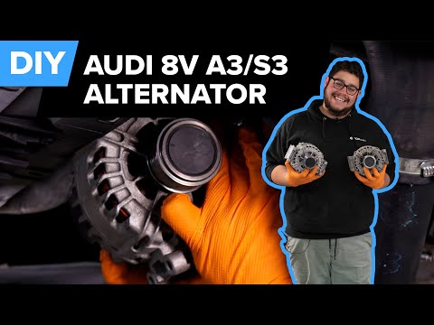 How to Replace the Alternator on a 2015-2019 Audi A3 (Step-by-Step DIY