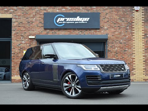 Land Rover Range Rover 5.0 P565 V8 SV Autobiography Dynamic Auto 4WD Euro 6 (s/s) 5dr - 2020 69 Reg