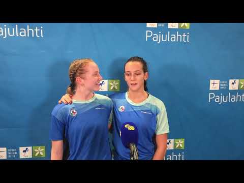 We feel very good about the doubles, but we have to think about every match