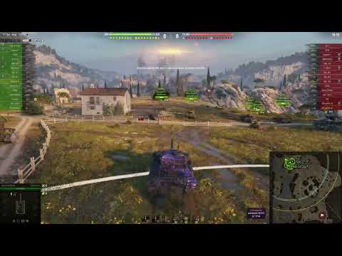 Chieftain Prototype Gameplay - Tier 9 Premium - 3k Combined - Army Vet Gaming