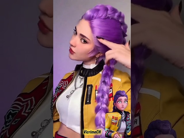 Vídeo relacionado con JOYTIX KP-0p De-m0n Hu-nter Disfraz, Disfraz Anime Cosplay para Niños, Disfraz de Personaje Anime, Disfraz para Actuaciones Escolares (Zoey-(estatura recomendada 110-119cm))