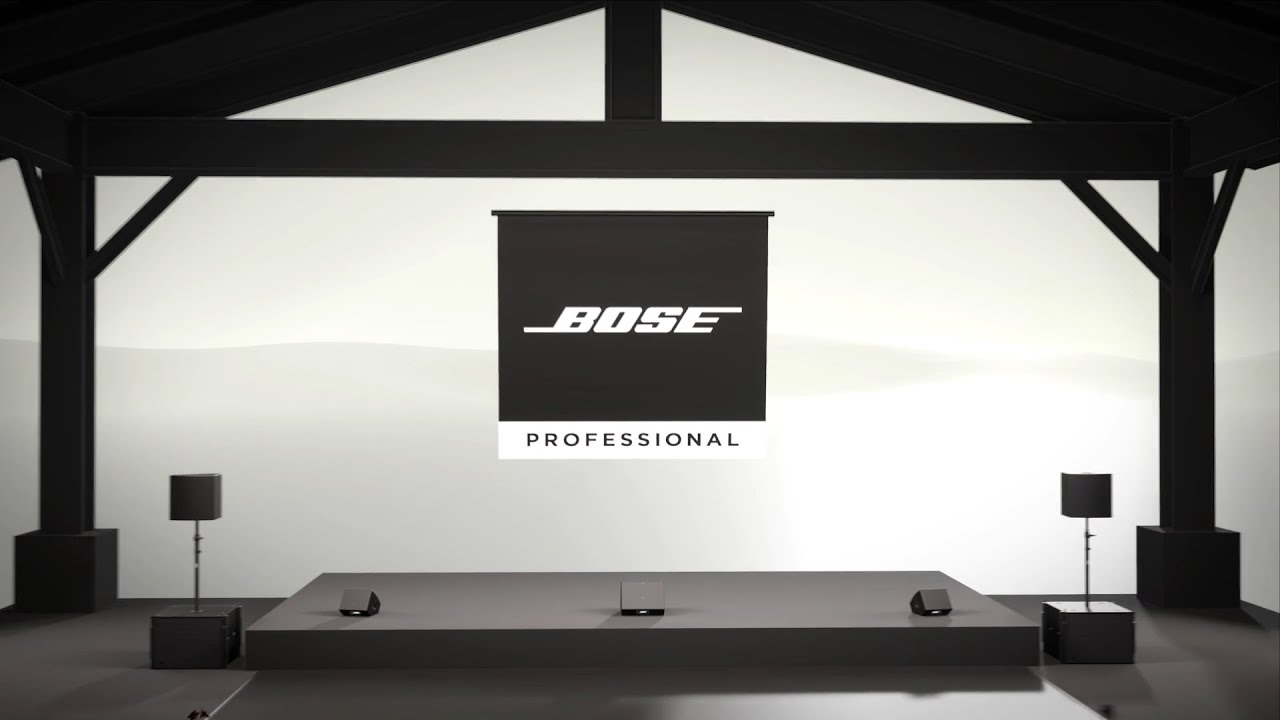 video Loa subwoofer Bose AMS115 chính hãng 0