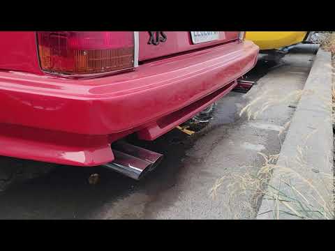 1986 Jaguar XJS Koenig-Specials Widebody