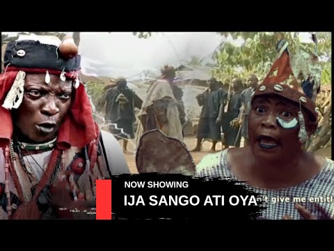 IJA SANGO ATI OYA - ANA FRICAN YORUBA MOVIE STARRING : LALUDE AND ABENI AGBON