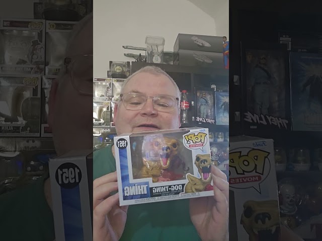 Vídeo relacionado con Funko Pop! Movie: The Thing - Dog Thing - Figura de Vinilo Coleccionable - Idea de Regalo - Mercancia Oficial - Juguetes para Niños y Adultos - Horror Fans - Muñeco para Coleccionistas y Exposición