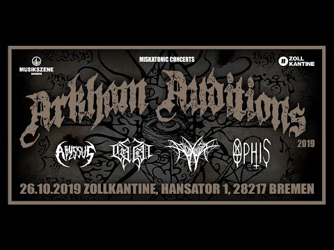 Arkham Auditions 2019 - 26.10. Zollkantine Bremen
