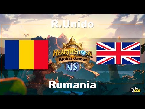 HGG - Semana 3, Día 2 - Rumanía VS Reino Unido