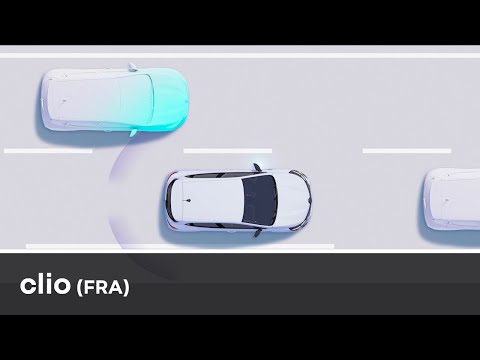 avertisseur angle mort - Renault
