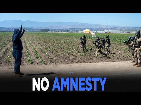 'There Will NEVER Be Amnesty' Under Trump: Kristi Noem Defends ICE Raids | TRENDING