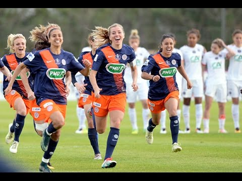 Coupe de France Féminine, 1/2 finales : tous les buts !