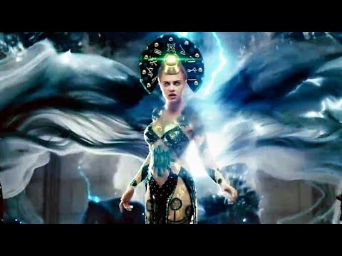 Enchantress | All Scenes Powers | Suicide Squad (Türkçe Altyazılı)