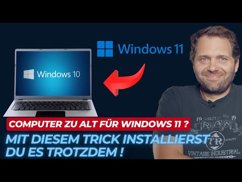 Windows 11 Trick: Upgrade ohne TPM und Co. So umgehst du die Anforderungen 💻🔑 Alte PCs retten!