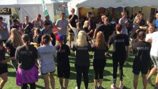 Gerlev danser Pornopolka til Ungdommens Folkemøde 2016