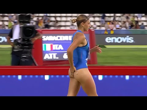 Erika Saraceni (ITA) - Triple Jump - 2025 European Team Championships