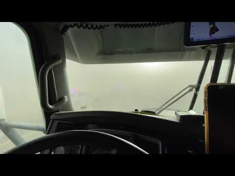 Crazy sep 2020 dust storm Eastern WA Zero visibility many crashed cars