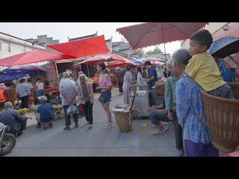 [Eng Sub] O emocionante dia de mercado em três províncias
