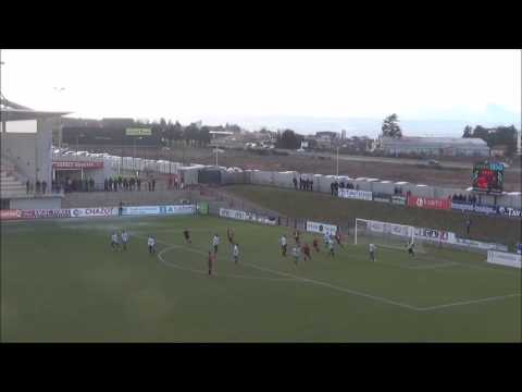 Résumé match d'Andrézieux ASF - Le Puy Foot 43 Samedi 14 Janvier 2017