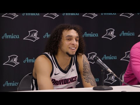 2.14.23 #18 Creighton vs #24 Providence MBB Postgame Press Conference