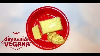 Mantequilla y margarina vegana
