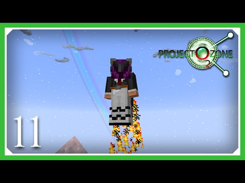 Project Ozone 2: Reloaded - Titan Mode | JETPACK! | E11 (Modded Skyblock Minecraft 1.7.10)