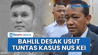 Respon Bahlil soal Penusukan Ketua DPD Golkar Maluku Tenggara Minta Kawal Kasus Penikaman Nus Kei