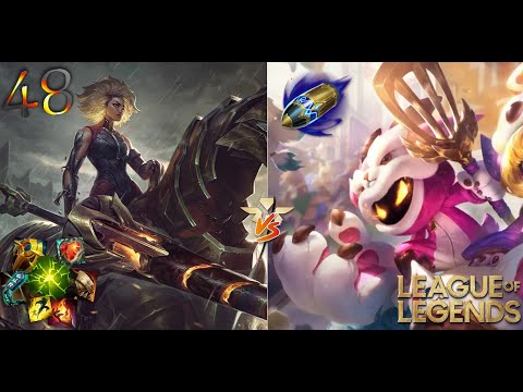 LoL 48 partida 3 vs bots!: Rell Supp! x Miss Fortune vs Vayne x Veigar! y más!