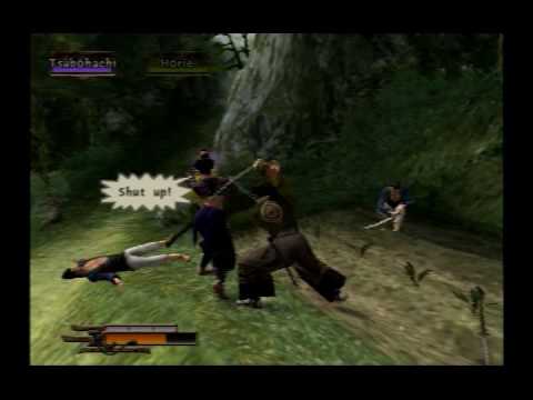 Way of the Samurai Playstation 2