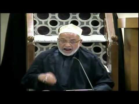 Alhajj Br. Mohamedraza Janmohamed | Shahadat of Imam Musa Kazim (AS) | 25th Rajab 1436 | HIC ORLANDO