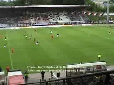 Polonia Warszawa - Piast Gliwice 0 - 1 (25.04.2008)