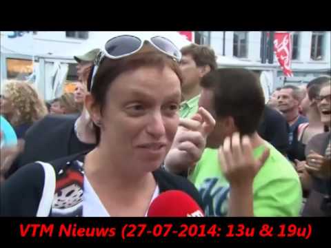 Belgian Quo Band @ VTM nieuws 27 juli 2014 13u en 19u