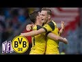 4 Goals from Bruun Larsen & Alcácer's Debut | VfL Osnabrück - BVB 0:6 | Full Highlights