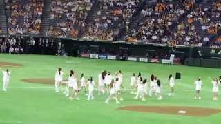 2014.7.14 巨人vsヤクルト　LIVEDOME2014　E-girls