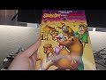 DVD Scooby Doo Unboxing With Courage The Cowardly Dog