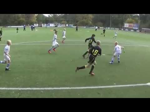TwinGames o12. 1e/2e wedstrijd. (0-4) De Graafschap-Vitesse. 30-10-2016
