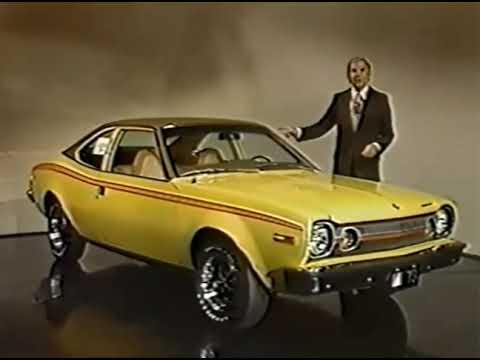 1973 AMC Hornet Commercial with Ed McMahon