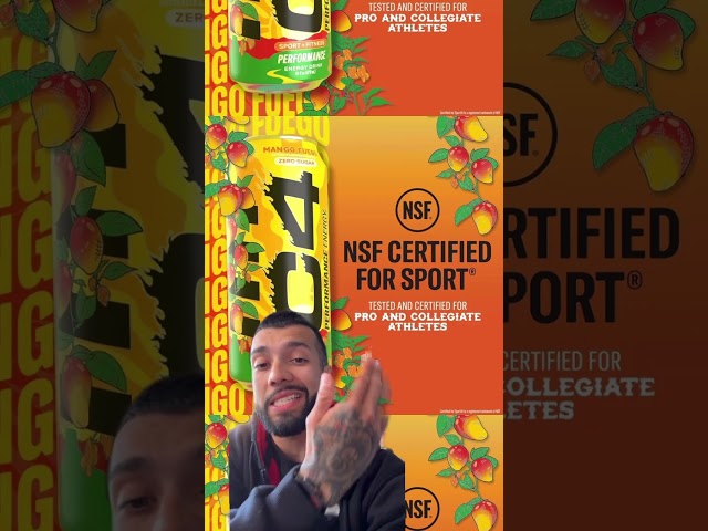 C4 Energy x Miami Heat Hot Ones Moment