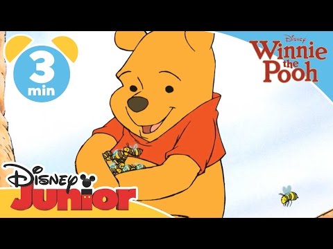 The Mini Adventures of Winnie the Pooh | Lullabee | @disneykids