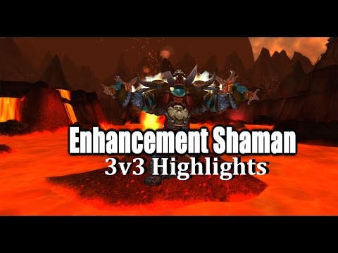 Enhancement Shaman - Turbo Cleave Arena Highlights