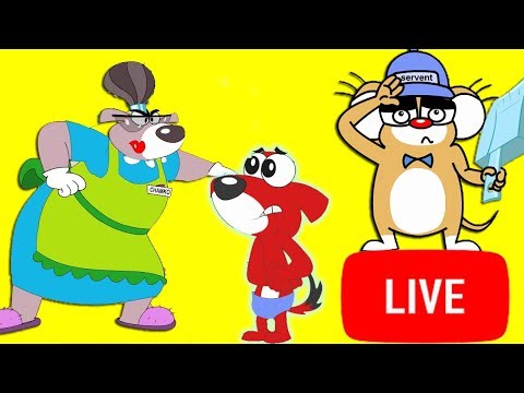 Rat-A-Tat |'LIVE Mommy Dog + Mini Cartoon Movies Compilation'| Chotoonz Kids Funny Cartoon Videos