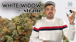 White Widow by Strane (Strain of the week) Cannabis Review